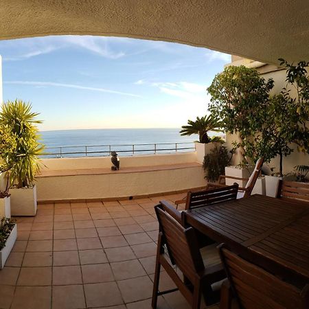 Piso En La Primera Linea Del Mar Con 2 Dormitorios Бенидорм Екстериор снимка