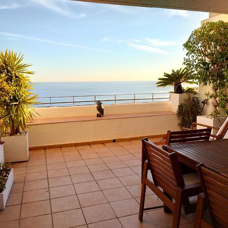Piso En La Primera Linea Del Mar Con 2 Dormitorios Бенидорм Екстериор снимка