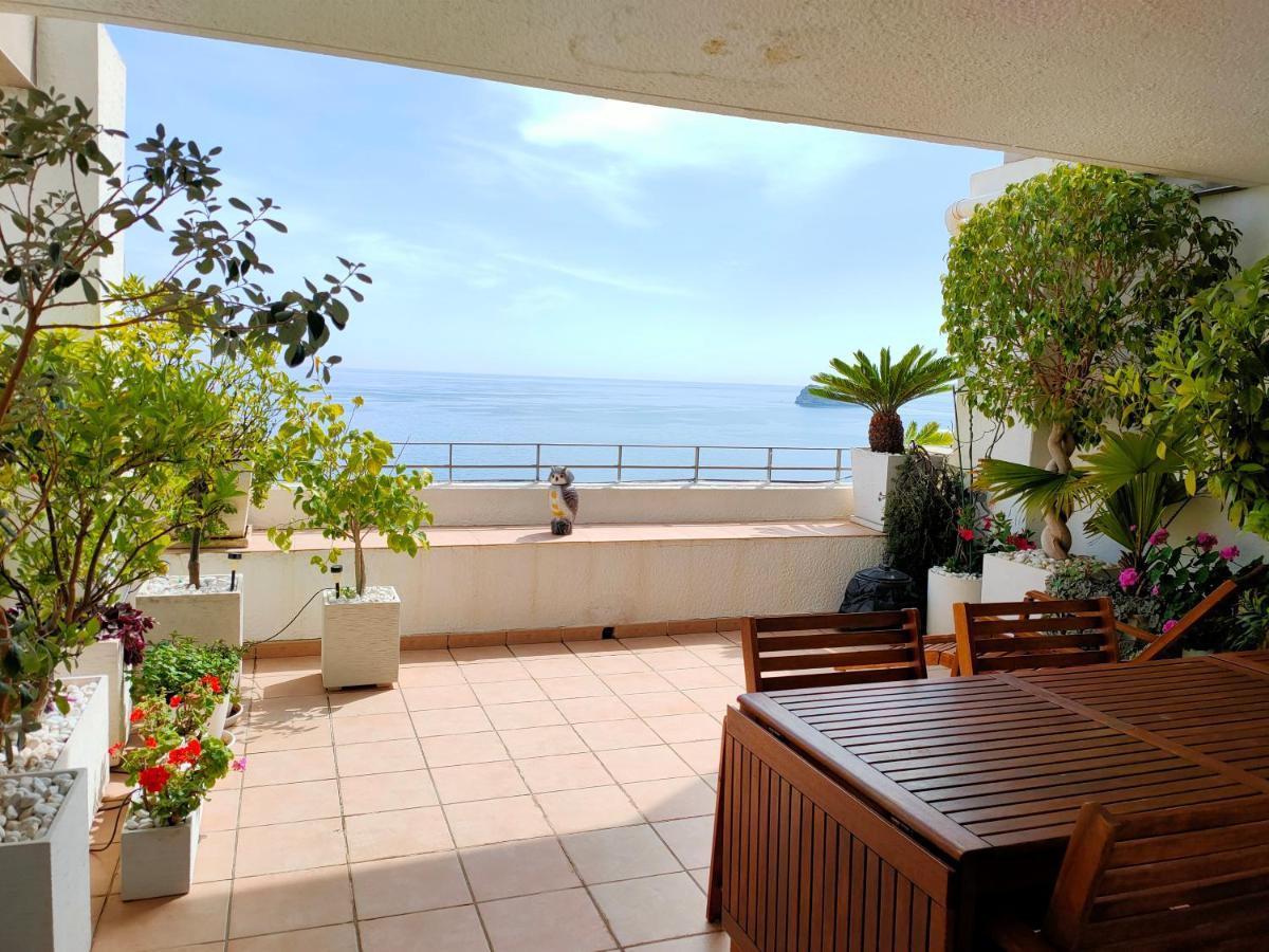 Piso En La Primera Linea Del Mar Con 2 Dormitorios Бенидорм Екстериор снимка
