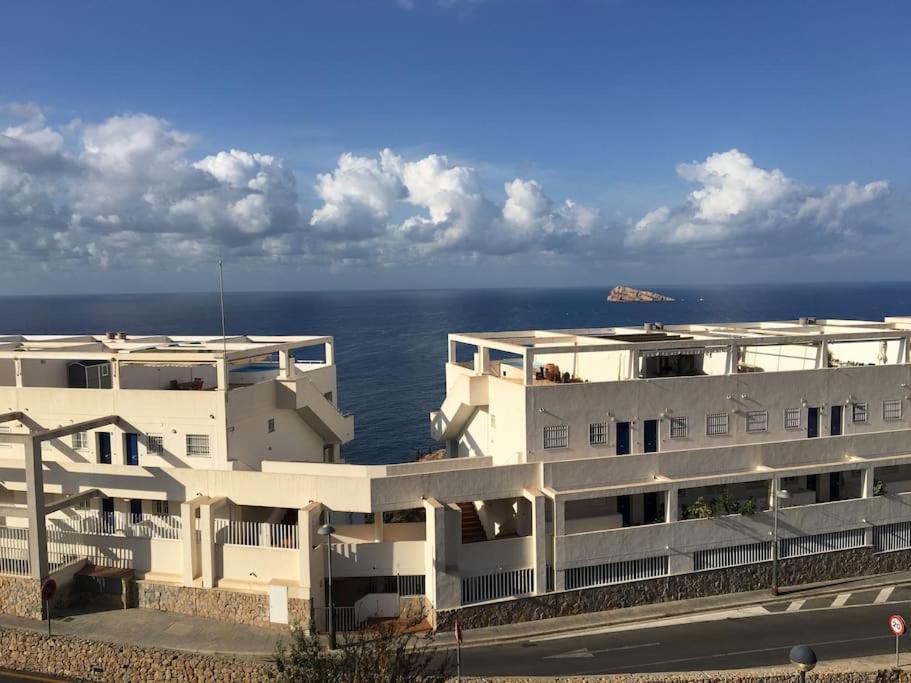Piso En La Primera Linea Del Mar Con 2 Dormitorios Бенидорм Екстериор снимка