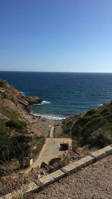 Piso En La Primera Linea Del Mar Con 2 Dormitorios Бенидорм Екстериор снимка