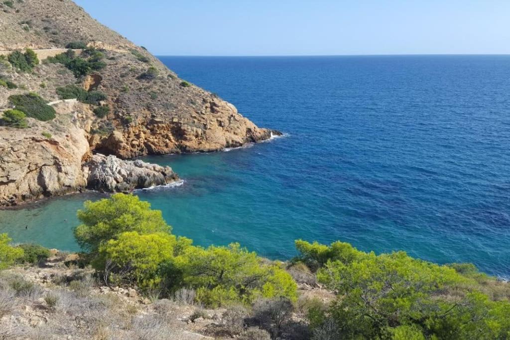 Piso En La Primera Linea Del Mar Con 2 Dormitorios Бенидорм Екстериор снимка