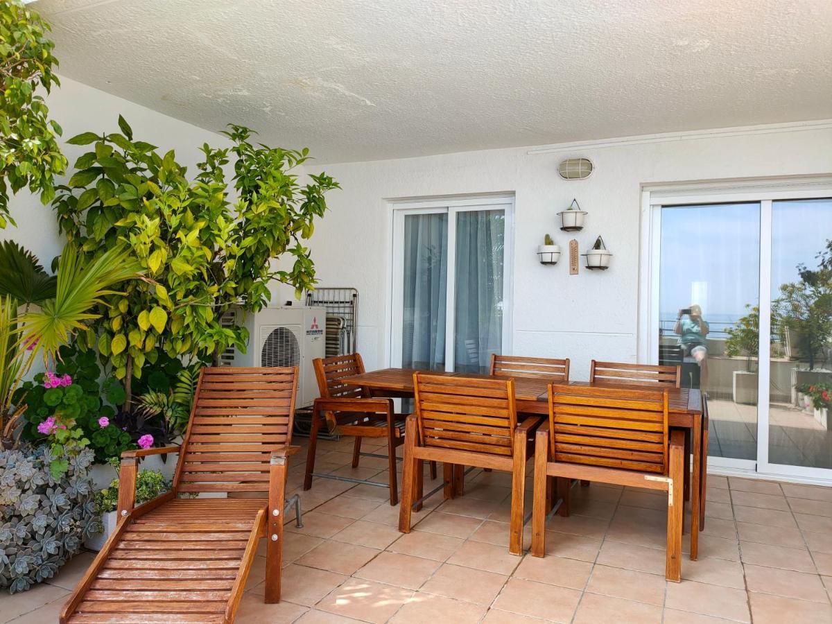 Piso En La Primera Linea Del Mar Con 2 Dormitorios Бенидорм Екстериор снимка