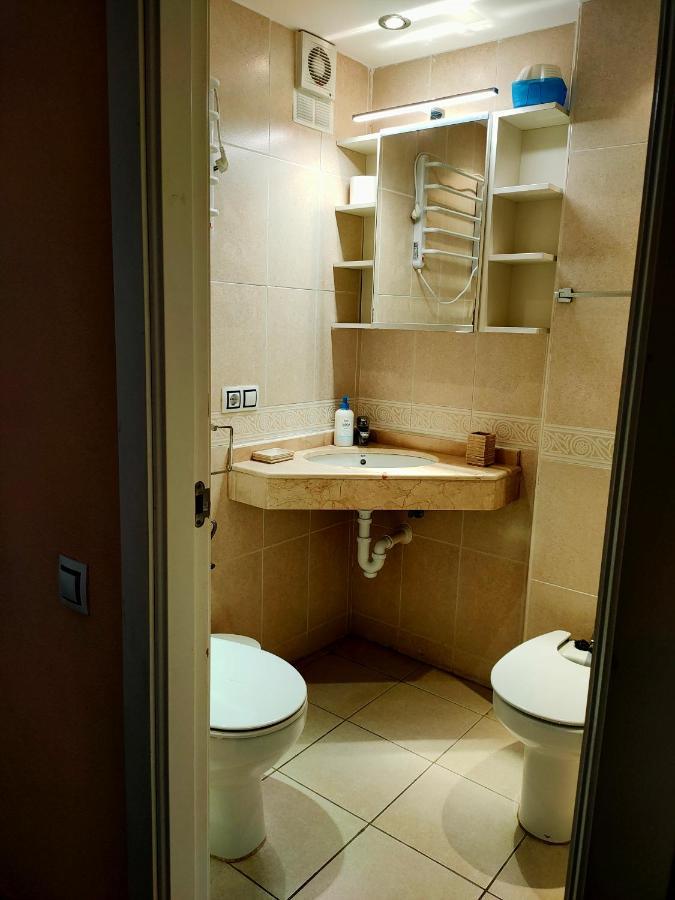 Piso En La Primera Linea Del Mar Con 2 Dormitorios Бенидорм Екстериор снимка