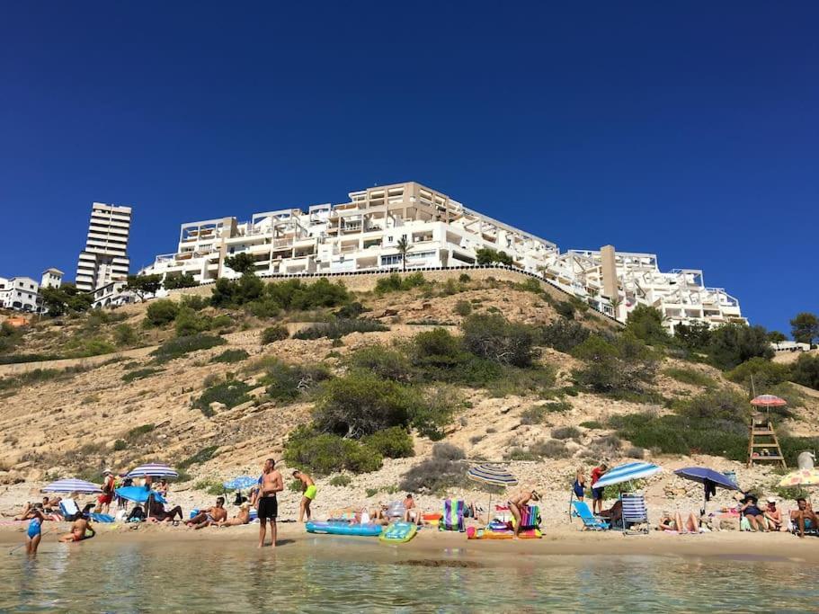 Piso En La Primera Linea Del Mar Con 2 Dormitorios Бенидорм Екстериор снимка