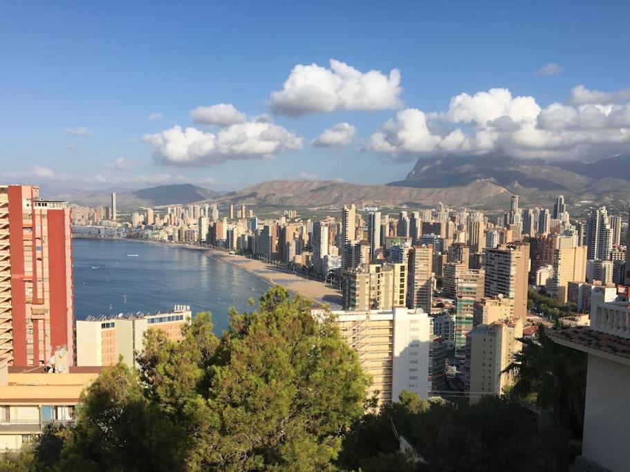 Piso En La Primera Linea Del Mar Con 2 Dormitorios Бенидорм Екстериор снимка