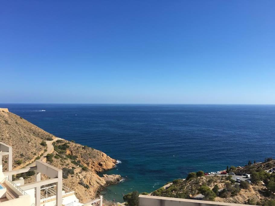 Piso En La Primera Linea Del Mar Con 2 Dormitorios Бенидорм Екстериор снимка