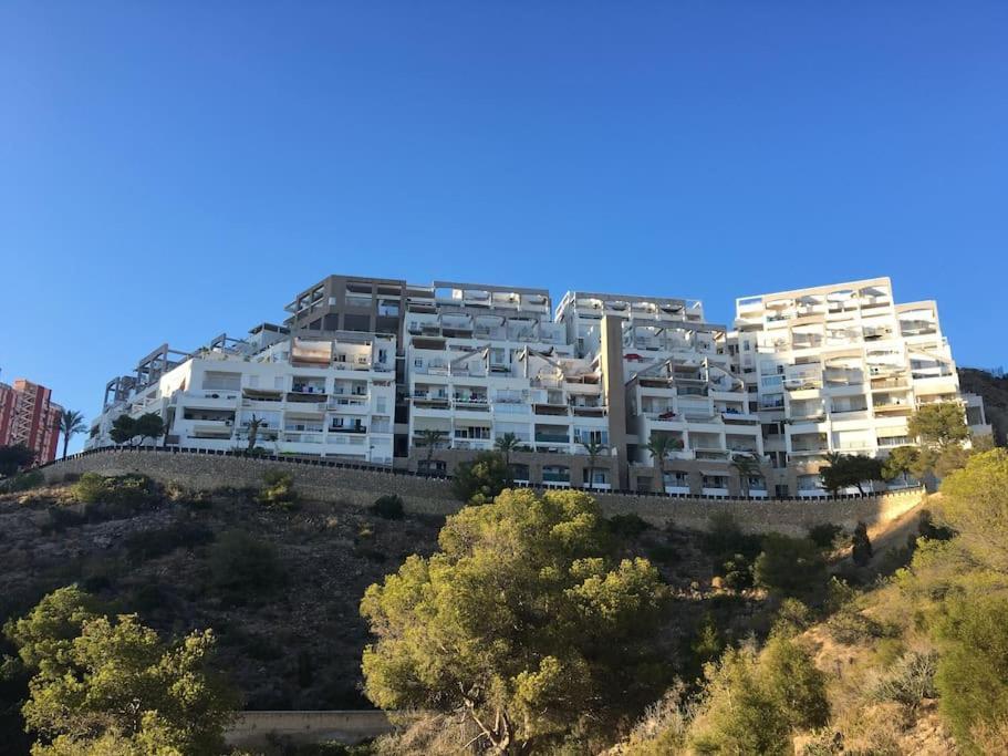 Piso En La Primera Linea Del Mar Con 2 Dormitorios Бенидорм Екстериор снимка