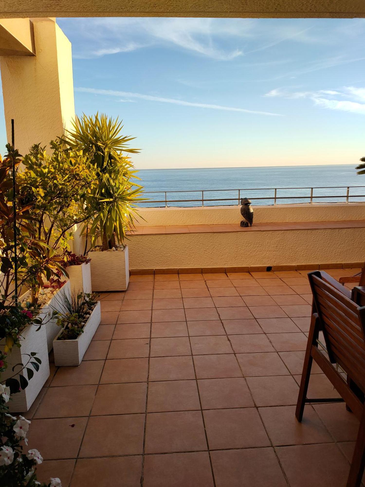 Piso En La Primera Linea Del Mar Con 2 Dormitorios Бенидорм Екстериор снимка