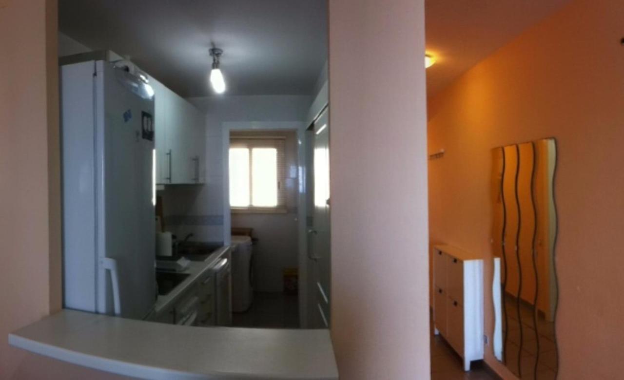 Piso En La Primera Linea Del Mar Con 2 Dormitorios Бенидорм Екстериор снимка